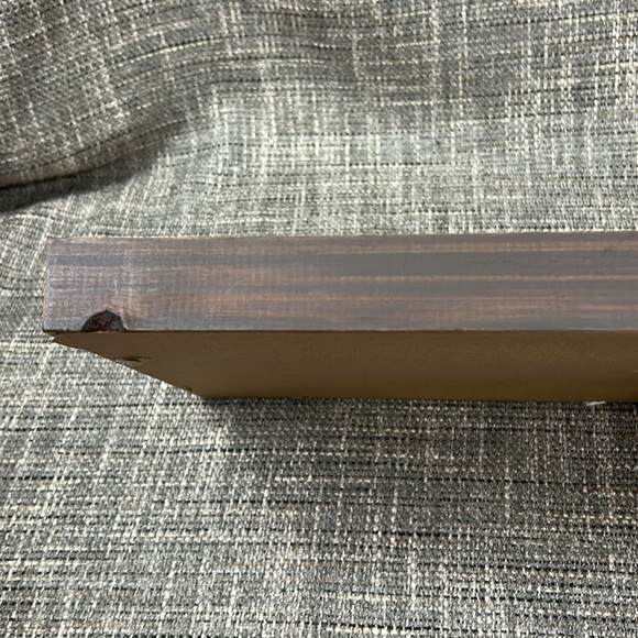 Rustic Brown and White Kitchen Wall Sign - Picture 6 of 13